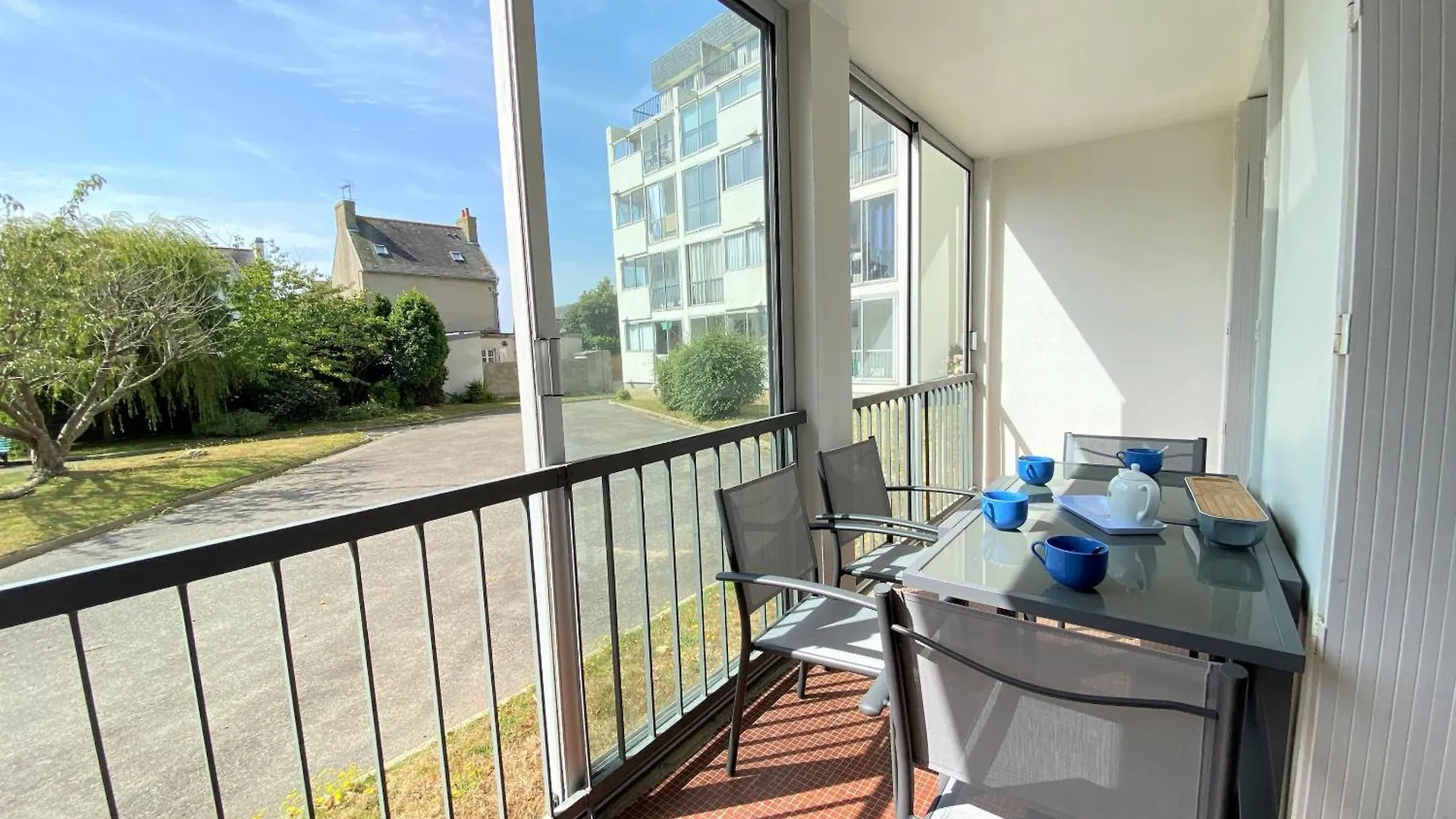 Appartement 2 Pieces Proche Thalasso Роскоф Апартаменты