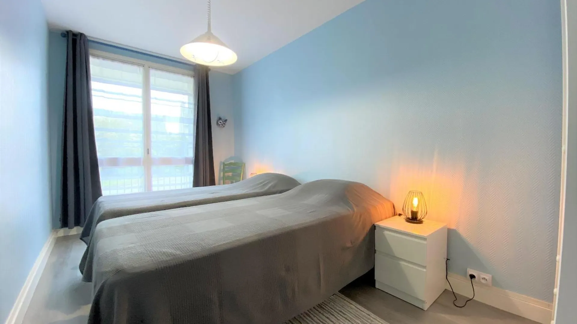 Appartement 2 Pieces Proche Thalasso Роскоф Апартаменты